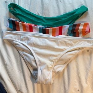 Bikini bottoms bundle